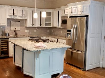certapro painters of dunwoody - kitchen painting project in sandy springs