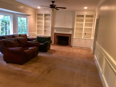 certapro painters of dunwoody - interior painting project in sandy springs