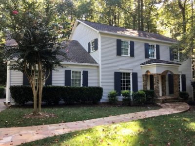certapro painters of dunwoody - exterior house painting project in sandy springs