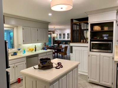 certapro painters of dunwoody - repainted kitchen cabinets in sandy springs