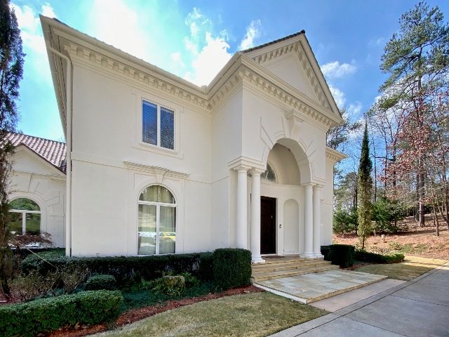 spanish style home in sandy springs - repainted by certapro painters of dunwoody Preview Image 2
