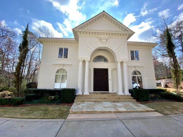 spanish style home in sandy springs - repainted by certapro painters of dunwoody Preview Image 3