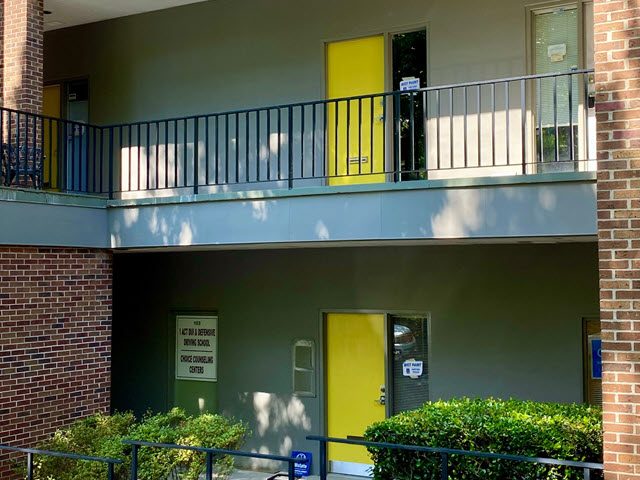repainted office building doors in sandy springs ga Preview Image 2