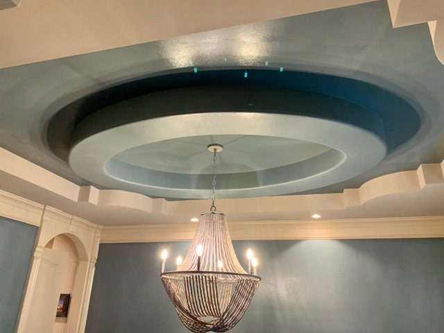 repainted dining room ceiling and walls in dunwoody ga Preview Image 2