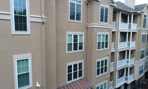 ashford condominiums in dunwoody ga - repainted exterior2