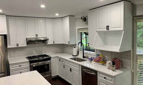 Kitchen Cabinet Painting