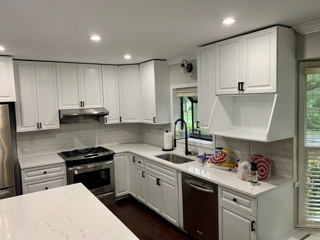 repainted kitchen cabinetry in dunwoody ga - certapro painters - after Preview Image 2
