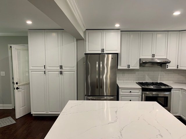repainted kitchen cabinetry in dunwoody ga - certapro painters - after Preview Image 6