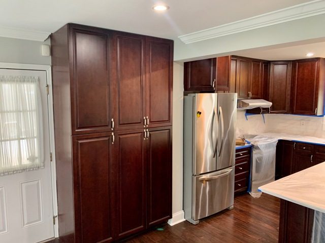 repainted kitchen cabinetry in dunwoody ga - certapro painters - before Preview Image 1