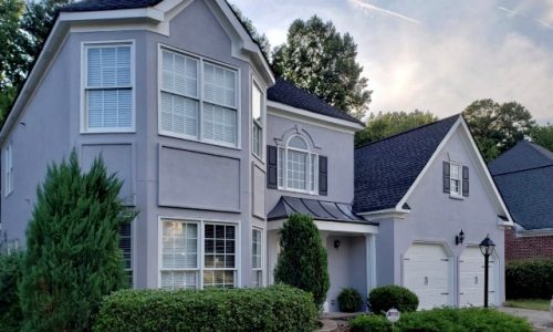 Residential Exterior Painting