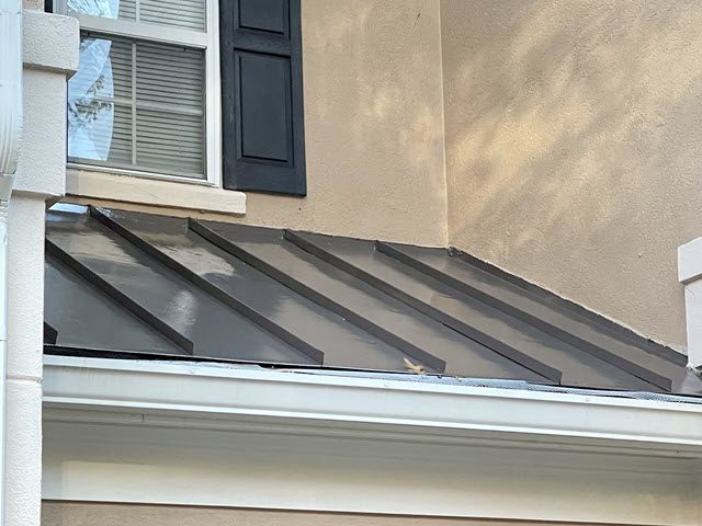 photo of repainted metal roof Preview Image 2
