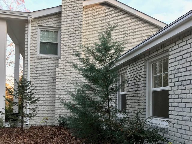 photo of repainted brick exterior home in sandy springs Preview Image 8