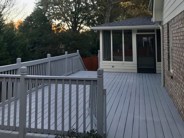 photo restained deck in dunwoody ga Preview Image 3