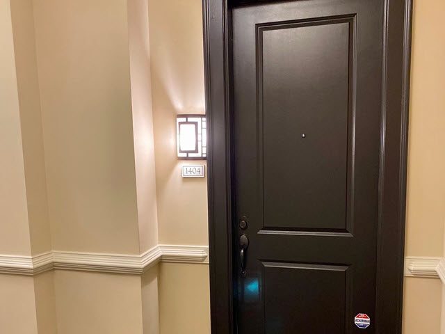 photo of hotel room door being repainted by certapro painters of dunwoody Preview Image 3
