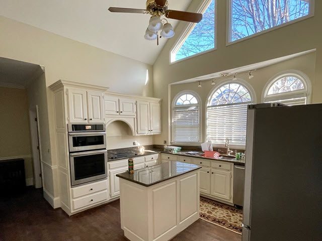 photo of repainted kitchen in dunwoody - after photo Preview Image 1