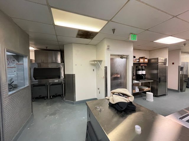 repainted commercial kitchen in sandy springs Preview Image 1