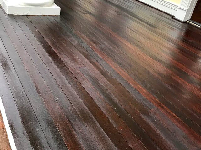 refinished wood deck in sandy springs Preview Image 2
