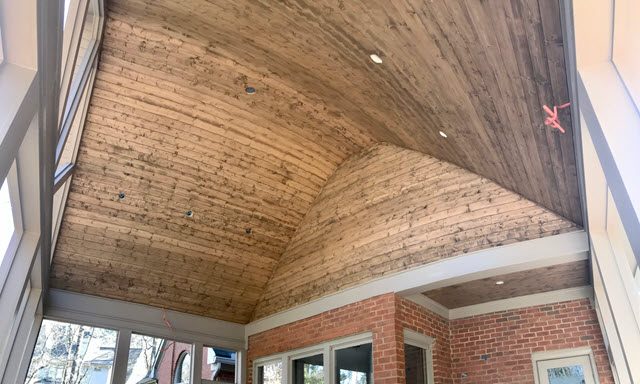 photo of recently coated wood ceiling in sandy springs Preview Image 1