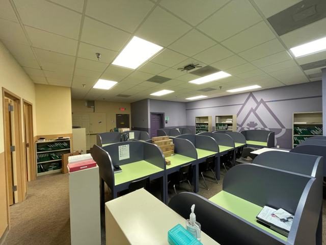 photo of repainted walls at the huntington learning center in dunwoody Preview Image 6