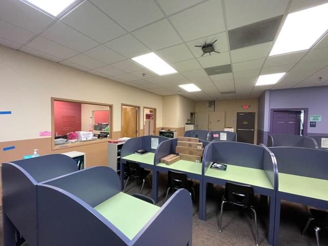 photo of repainted walls at the huntington learning center in dunwoody Preview Image 9