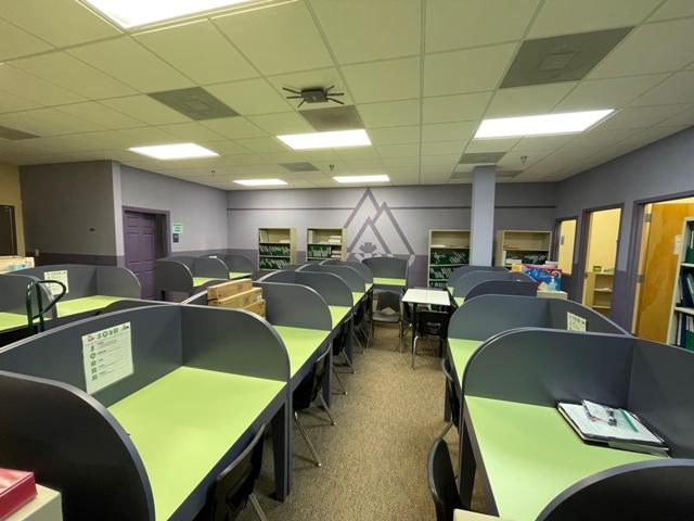 photo of repainted walls at the huntington learning center in dunwoody Preview Image 4