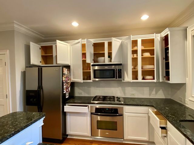 photo of repainted cabinets in sandy springs georgia Preview Image 2