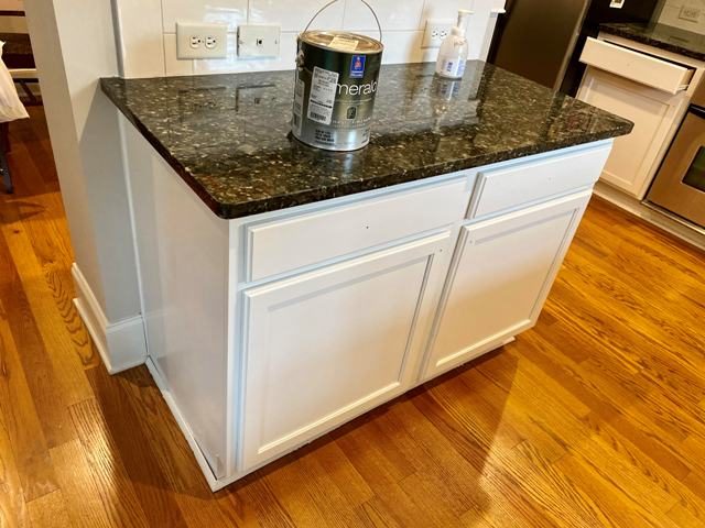 photo of repainted cabinets in sandy springs georgia Preview Image 7