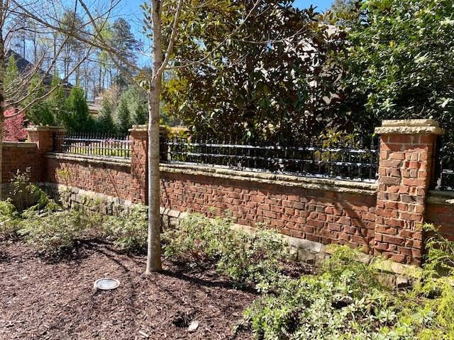 repainted entry gates into high end neighborhood in sandy springs Preview Image 4