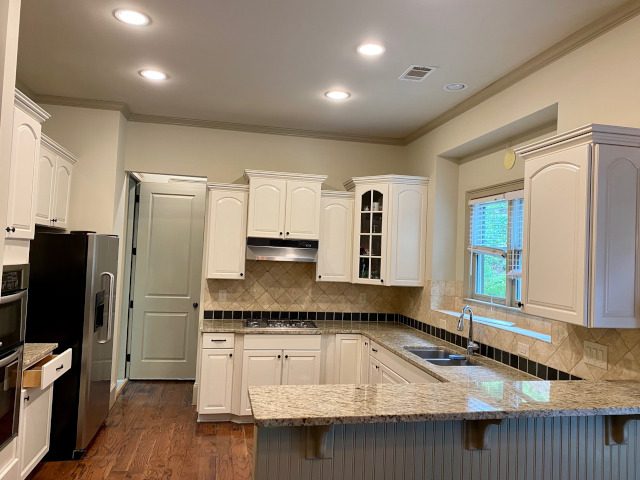 repainted kitchen in sandy springs georgia Preview Image 2