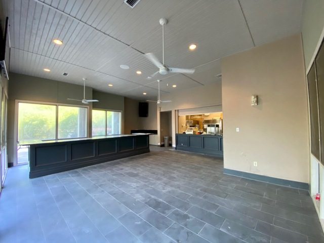 photo of repainted country club snack area in sandy springs Preview Image 1