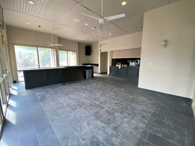 photo of repainted country club snack area in sandy springs Preview Image 2