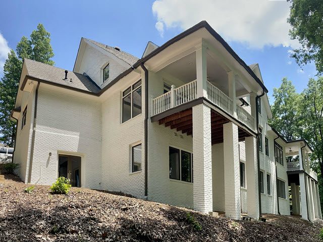 photo of back of repainted home in sandy springs Preview Image 1