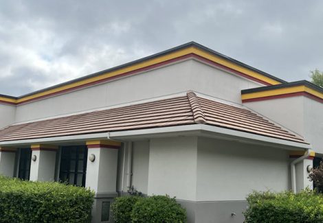 Restaurant Exterior - Before and After Album