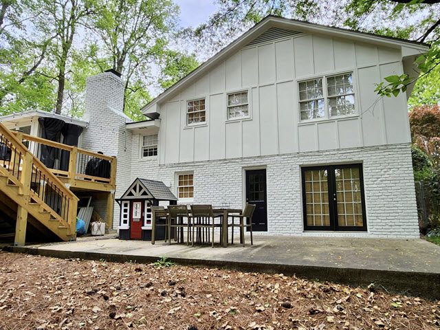 photo of repainted home in sandy springs Preview Image 2