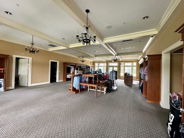 photo of pro shop in sandy springs before being repainted Preview Image 1