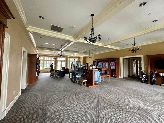 photo of pro shop in sandy springs before being repainted Preview Image 3
