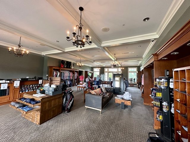 photo of repainted pro shop in sandy springs Preview Image 2