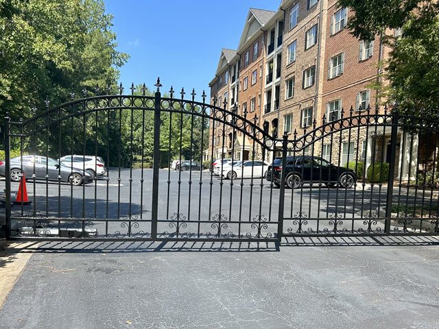 photo of repainted access gates in dunwoody Preview Image 1