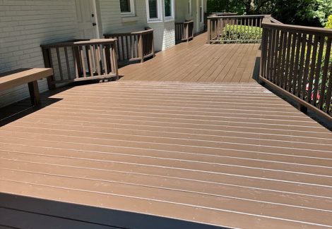 Deck Wood Replacement