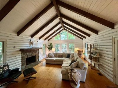 repainted living room in dunwoody ga