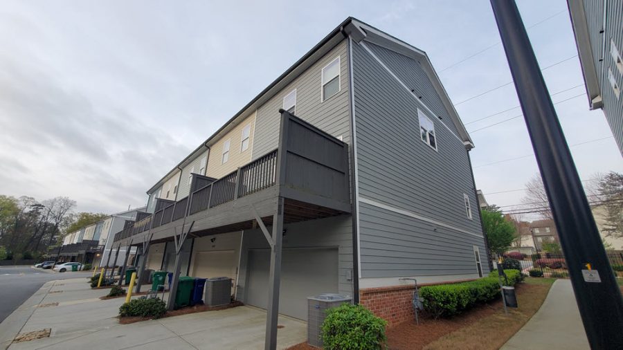 repainted kensington gates townhomes in atlanta georgia Preview Image 11