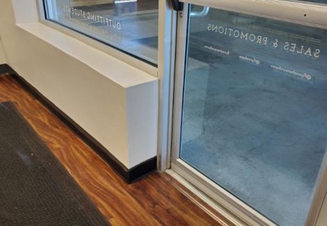 photo of repainted interior in dunwoody georgia