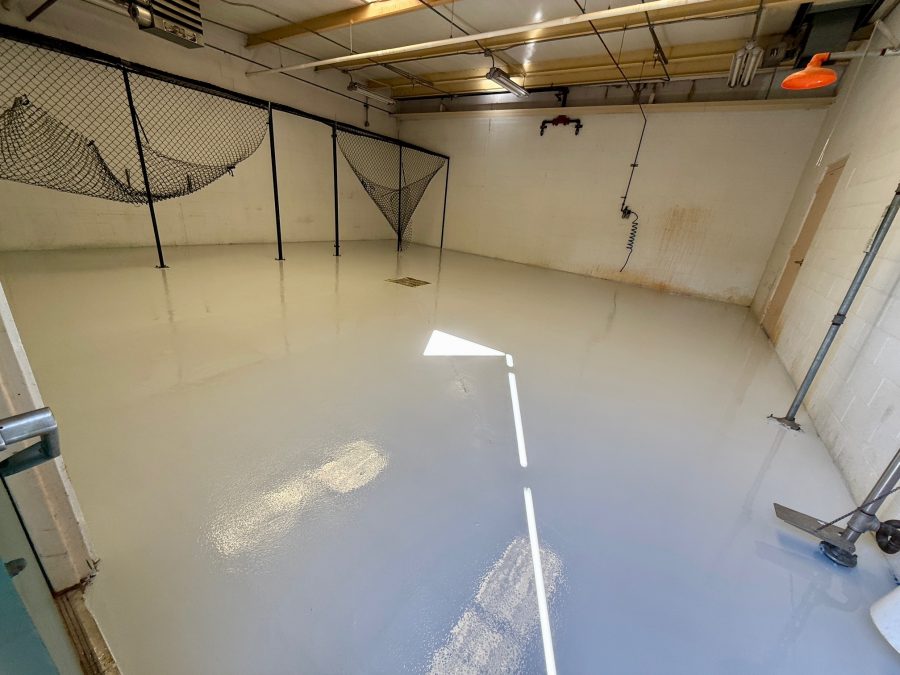 photo of re-coated industrial floor in sandy springs Preview Image 1