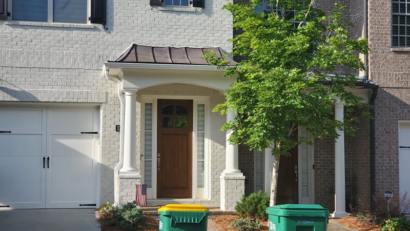 photo of repainted gated townhome community in peachtree corners ga Preview Image 1