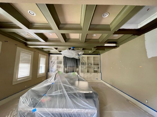 living room repainting - before picture Preview Image 1