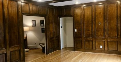 Stained Interior Walls