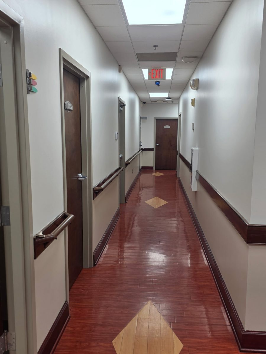 repainted medical facility interior in dunwoody by certapro painters of dunwoody Preview Image 1