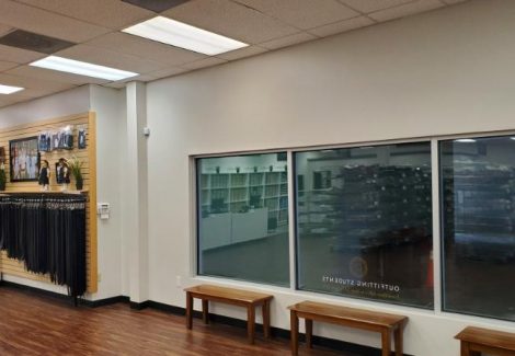 flynn ohara in dunwoody georgia before repainting project