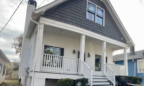 Exterior House and Porch Painting