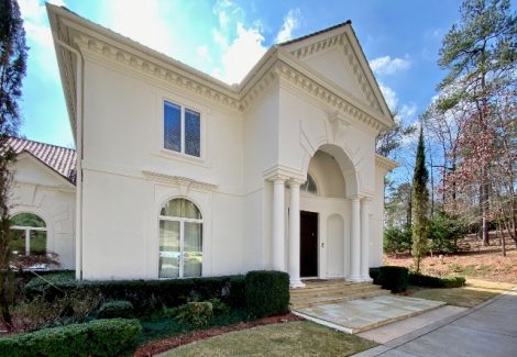 spanish style home in sandy springs - repainted by certapro painters of dunwoody